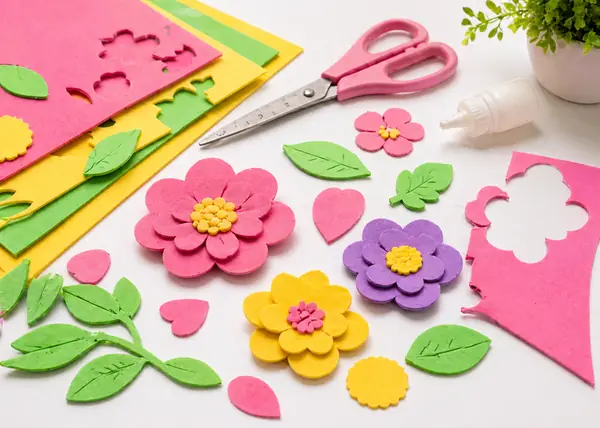 Flowers and Shapes