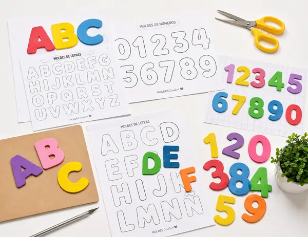 Letters and Numbers